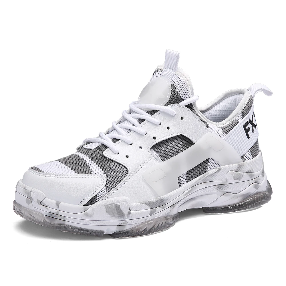
High Quality Fashion breathable mesh sneakers camouflage color 
