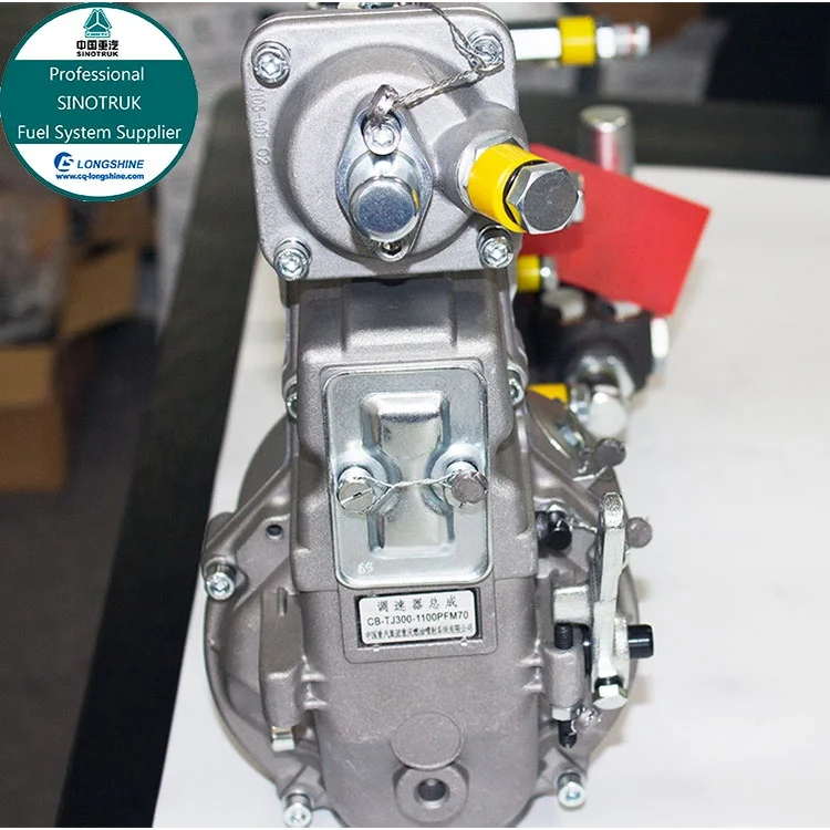 Original Diesel Engine Spare Parts for PS8500 Sinotruk Fuel Injector Pump VG1560080022