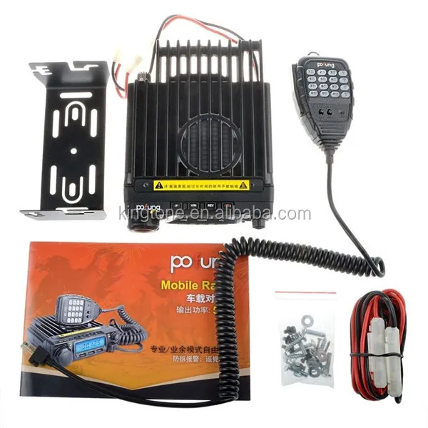 Мобильный автомобильный приемопередатчик BAOFENG Pofung BF-9500 UHF 50 Вт 200CH CTCSS/DCS 5 тонов/2 тона/DTMF/радио