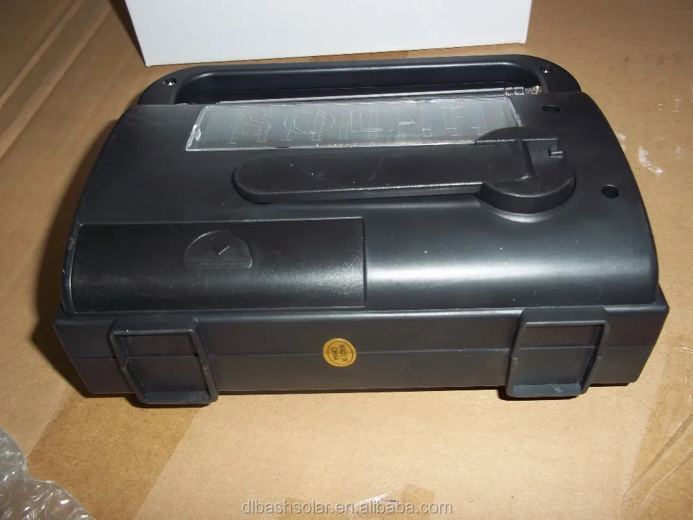 FM/MW/SW1-4 /TV/WX/VHF bands portable solar radio emergency radio