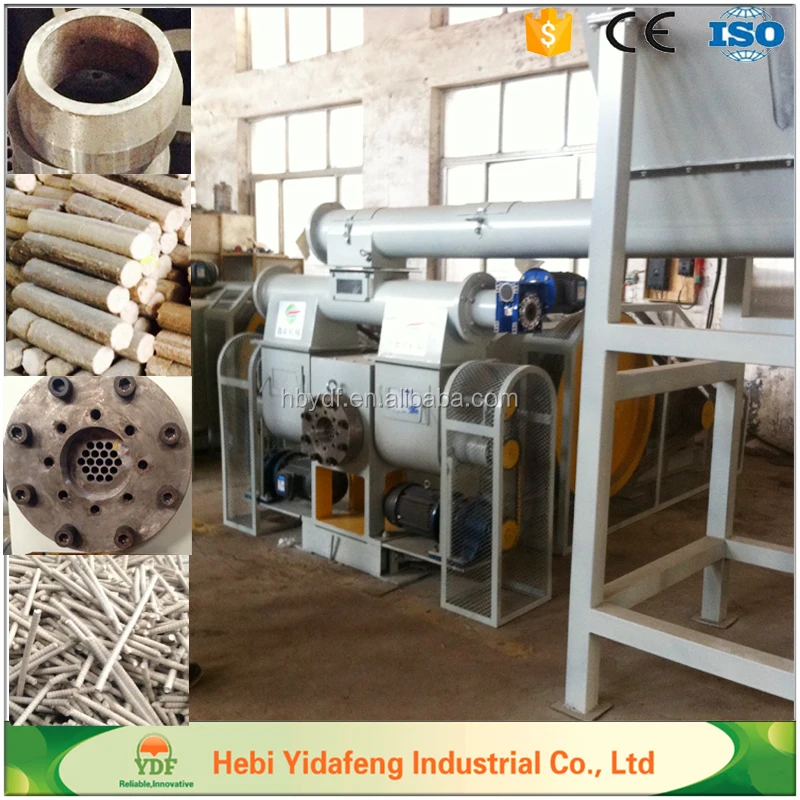 
briquetting uses straw husk sawdust wood biomass briquette machine 