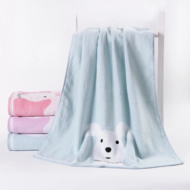 Highest grade egyptian combed cotton face towels