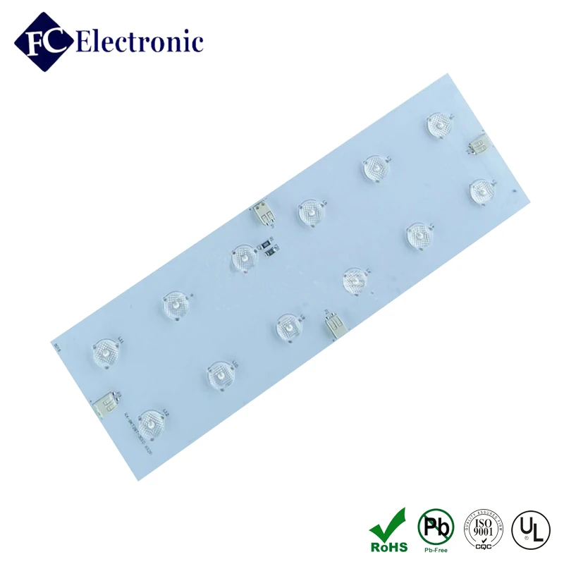 Custom Flexible PCB Backlight LED Panel FPC