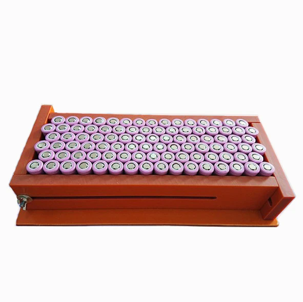 18650 Battery Fixture Jig Universal Spot Welding Clamp for Battery Cell for DIY Battery