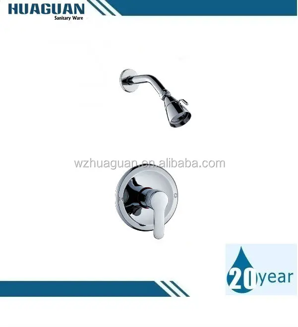 Wenzhou Bathroom Fitting Brass shower conceal faucets