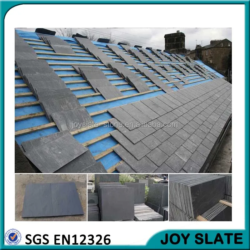 Wooden house villa building materials fish scale roof shingles / roof+slate+tile