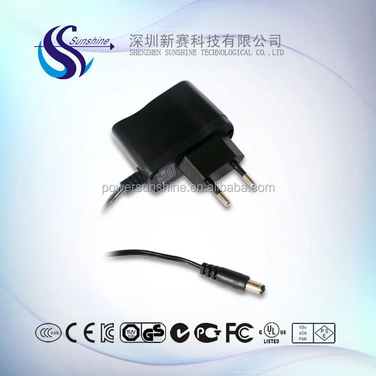 Корейский вилка 6 В 0.5 А адаптер автомобильное зарядное устройство для для аудио-плеер