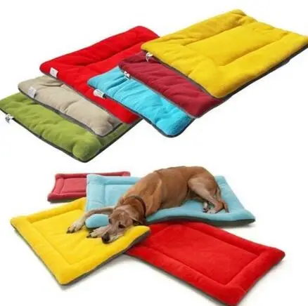 Tough Oxford Fabric Dog Bed Crate Pad Mat Waterproof Chew Proof Easy to Clean