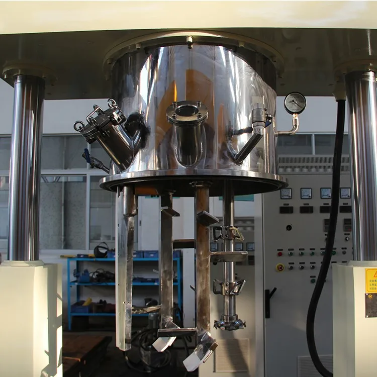 Resin epoxy dispersing power mixing machine