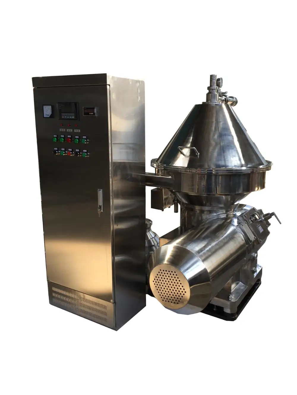 
PJLDH100 disc separator for clarifing beverage beer juice fruit wine coffee tea 