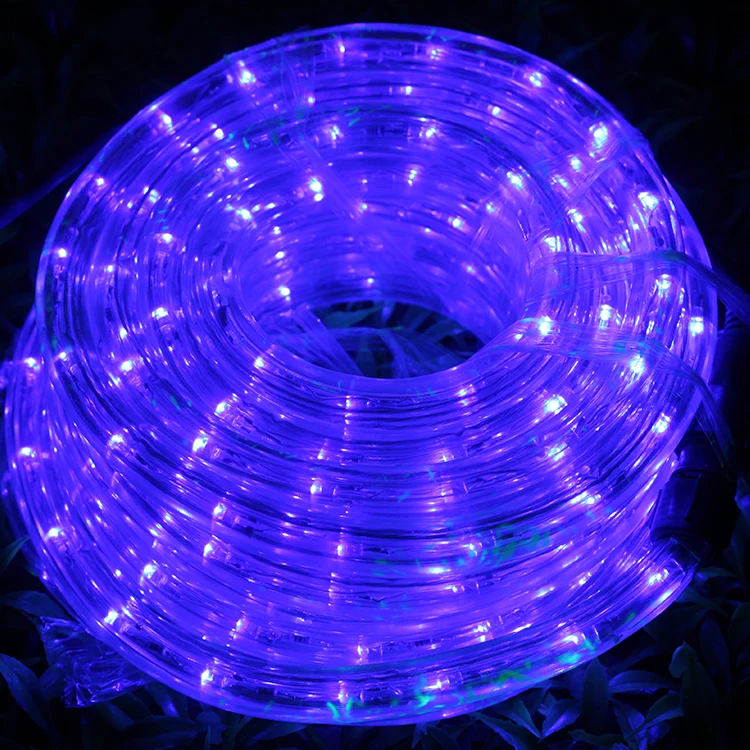 2020 ПВХ мигающий 50 метров 12 в автомобильный уличный 100 м украшение Rgbw 24 Вольт 220 В Rgb светодиодный светильник для бассейна