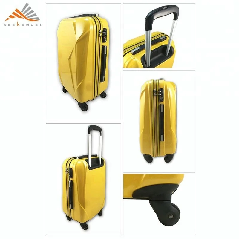 Hard Case Luggage Suitcase New Products Variety Color ABS & PC Weekender 210D Polyester & Sponge Top & Side with TSA Lock