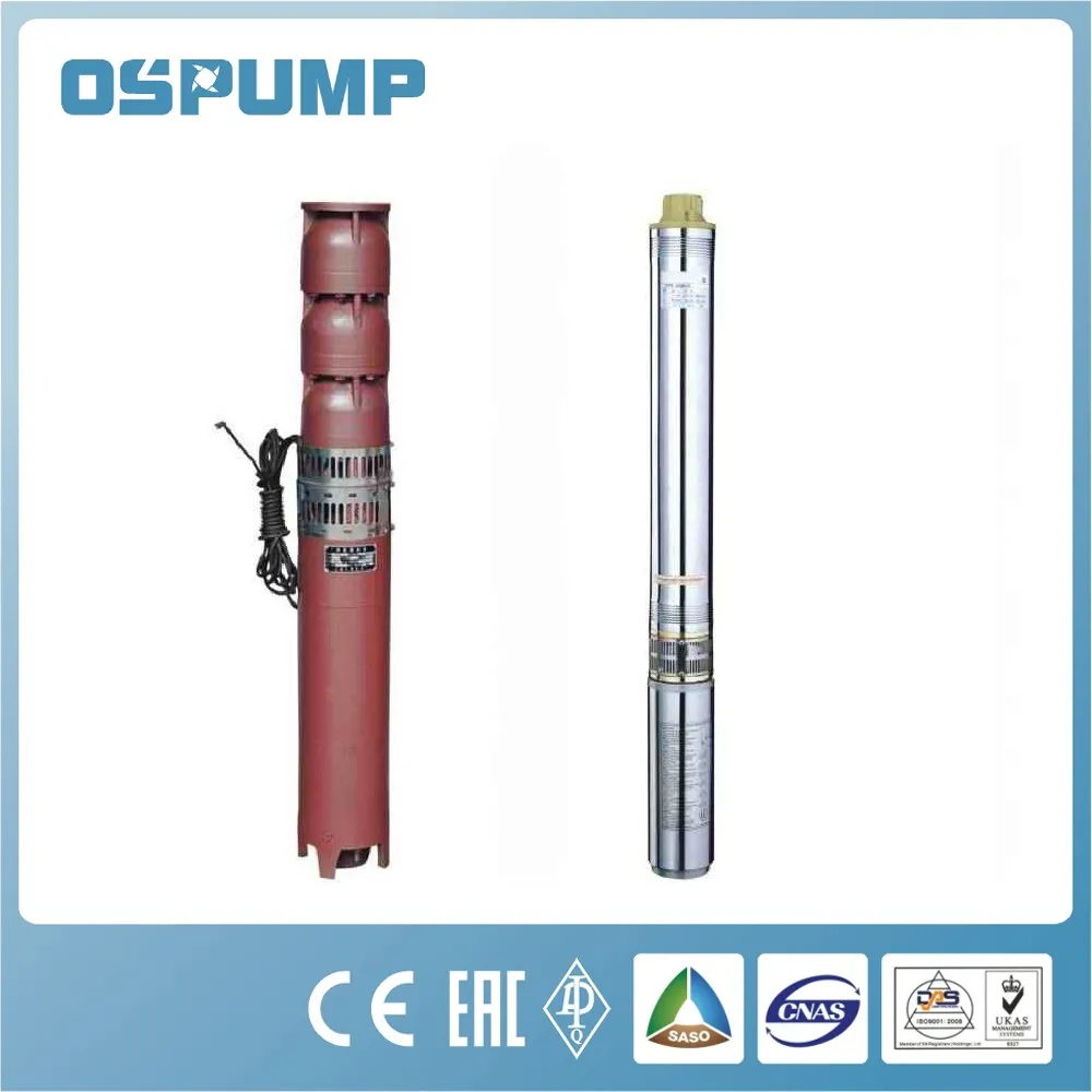 QJ Series Deep Well Submersible Water Pump For Farm Irrigation Pump