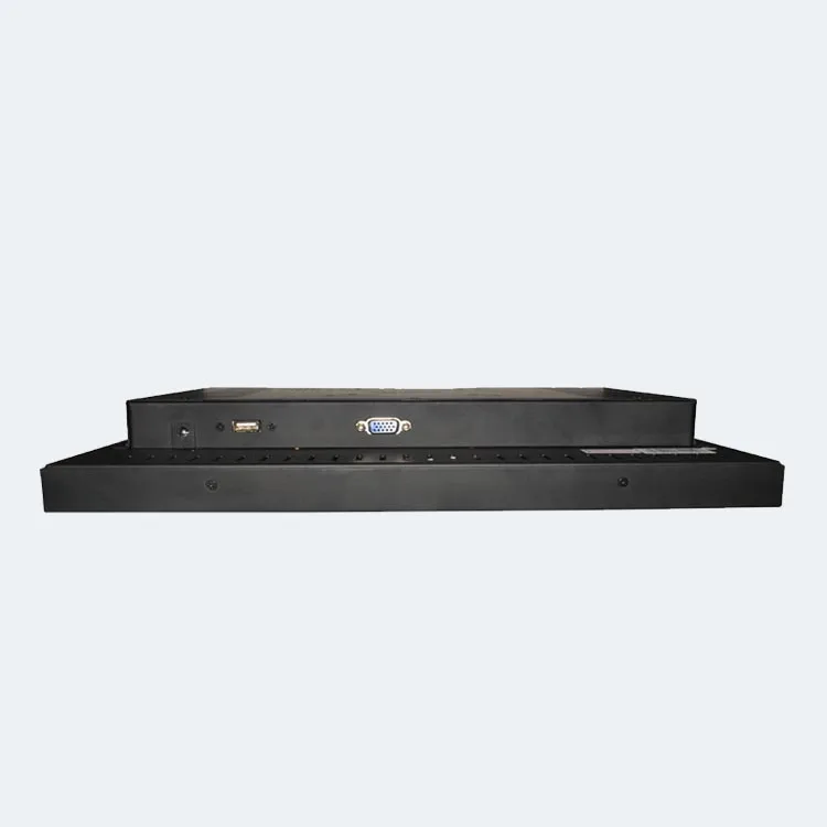 Square 4:3 10.4 12.1 15 Inch Open Frame 5 Wire Resistive or capacitivie  Touch Screen LCD LED Monitor for Industrial