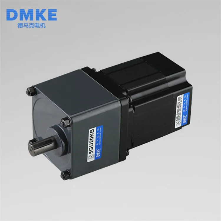 Customized 750W 14.5nm 1/2hp 400rpm DC gear motor