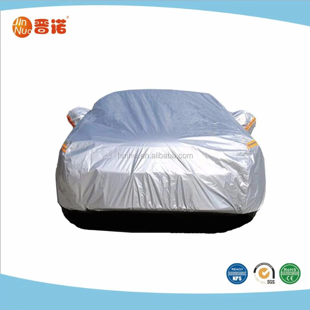 PEVA Composite Cotton Sewing Full Car Cover for Universal Car