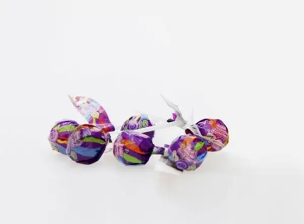 
Lollipops (with clear wrapper) 