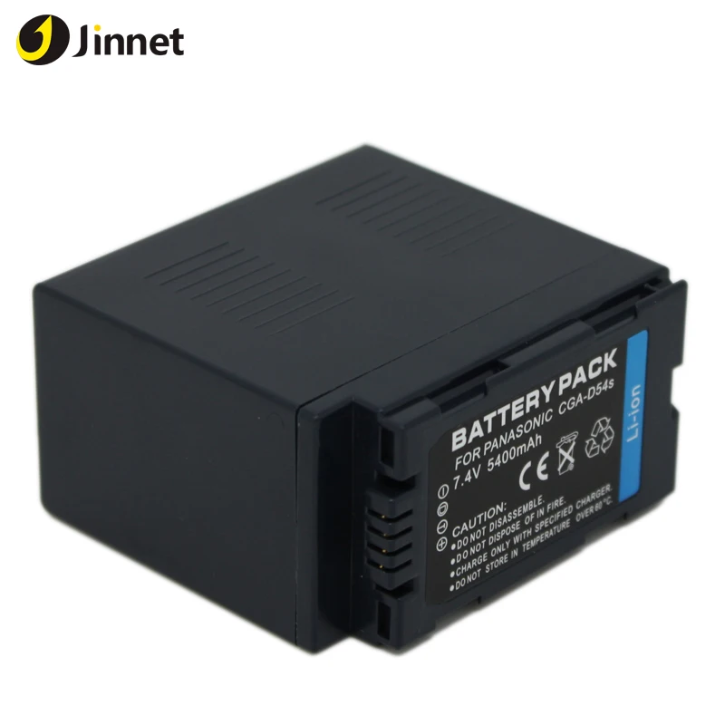 
Long Life Rechargeable Battery Pack for Sony CGP-D54S CGR-D08 D16S Camcorders 