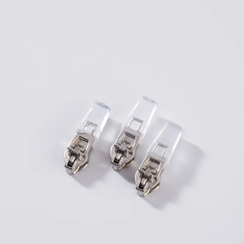 4  YG slider  semi-lock zipper slider with rubber sports zipper puller  for sport garments
