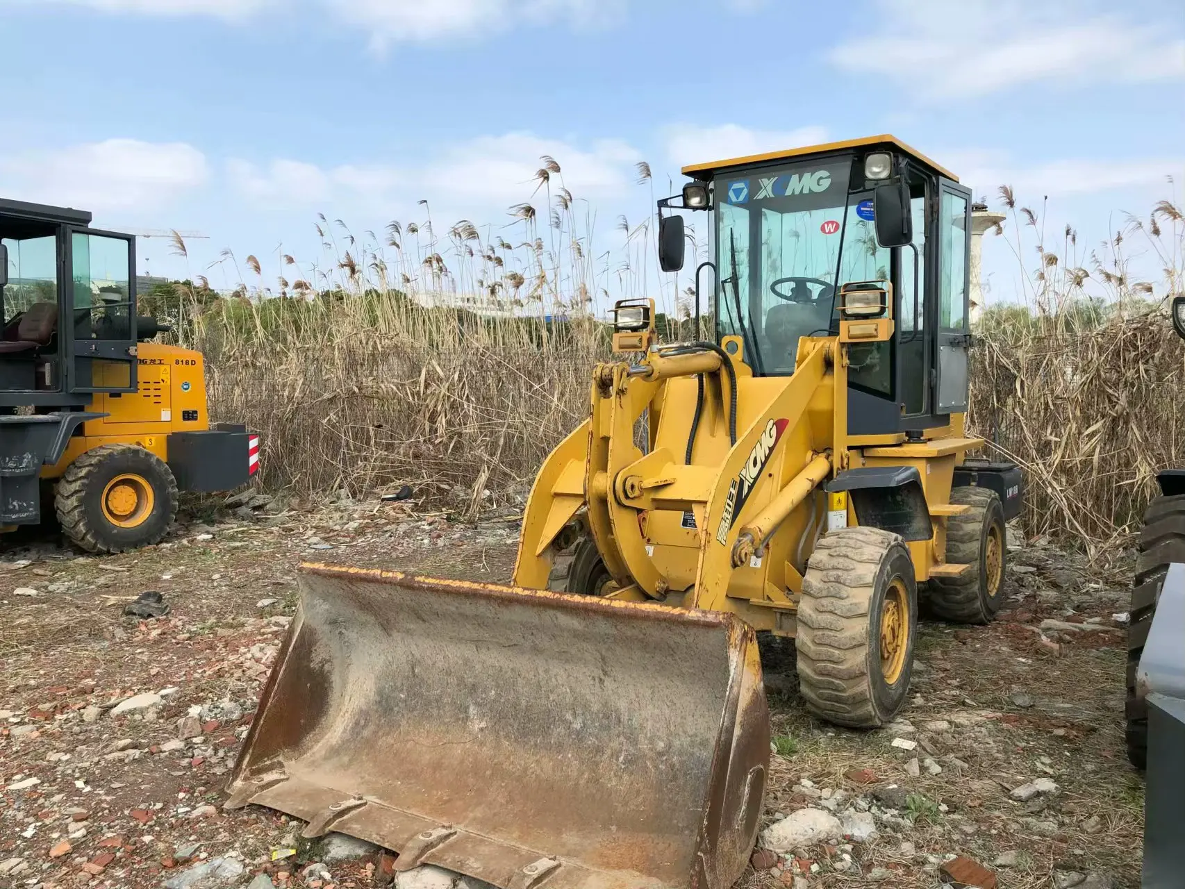 188 Used Wheel Loader/Used Loader
