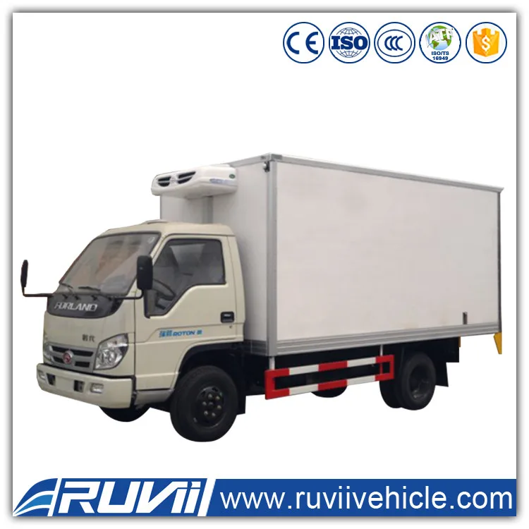 
Vaccine/ vegitable/ fruits/ meat/ ice cream delivery truck,Refrigerated transport Cooling Van 