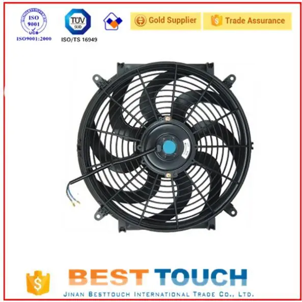 12 В dc гонки электрический вентилятор авто домой радиатора с большой скидкой