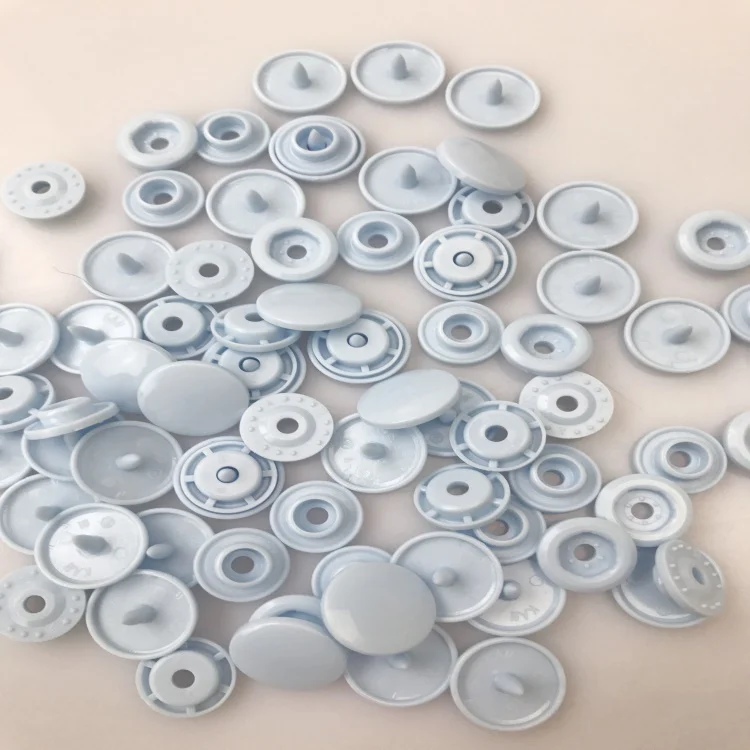 Chinese supplier zhenbo factory fancy buttons for clothing plastic snap button