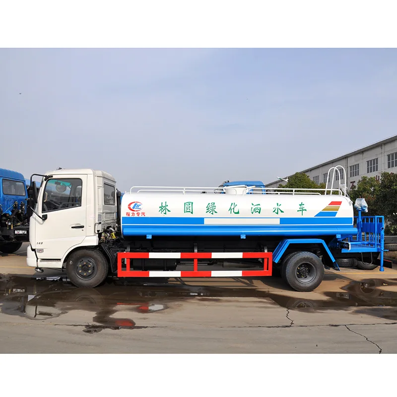 High quality drinking water transport truck 16000 liter tank 15 ton
