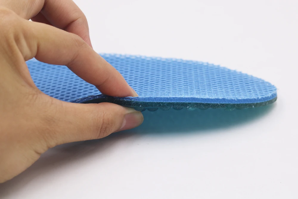 Дышащие Стикеры для массажа ног амортизирующие полиуретановые гелевые стельки