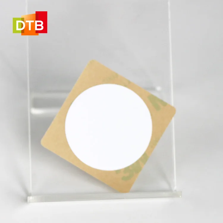 DTB Low Price Rewritable MIFARE Classic 1K 13.56MHz RFID Tag