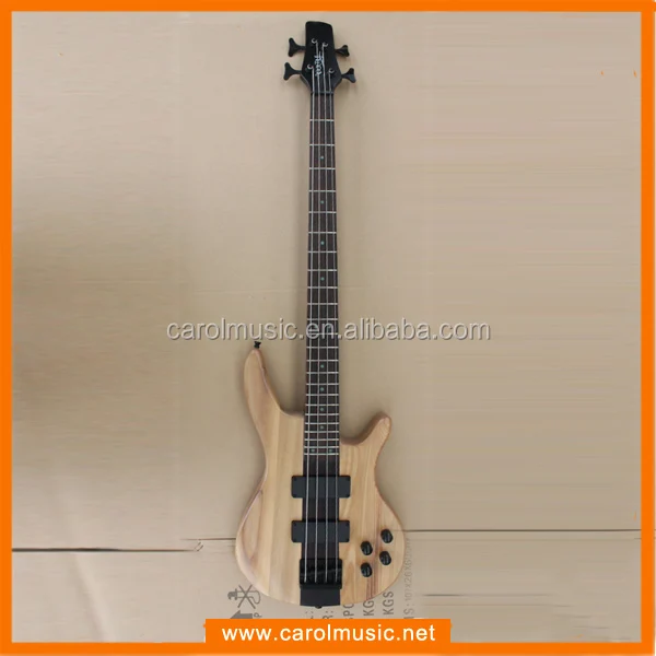 EB016 Natural Color Electric Bass 4 String