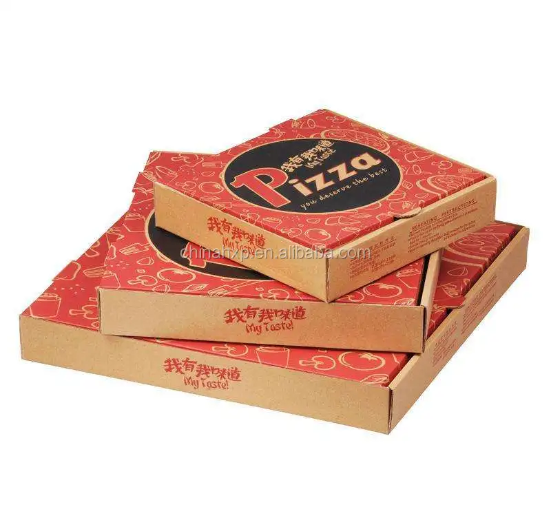 Оптовый заказ 6/8/10/12/14/16/18/20 дюйм(ов) Бумаги Pizza