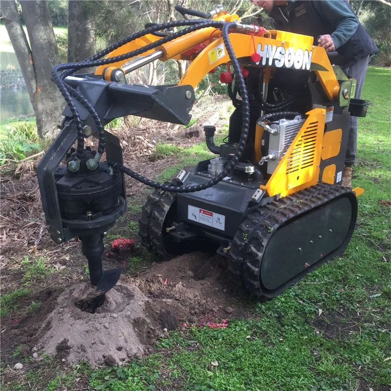 mini skid steer loader Hysoon HY280 for sale