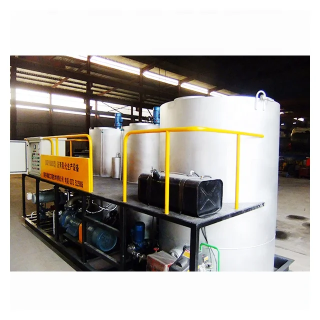 Polymer Modified Asphalt Emulsion Machine Plant