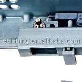 AODELI одинарный удлинитель мягкий закрывающийся скрытый выдвижной шкаф роликовый ящик направляющая для кухонного шкафа 30 кг