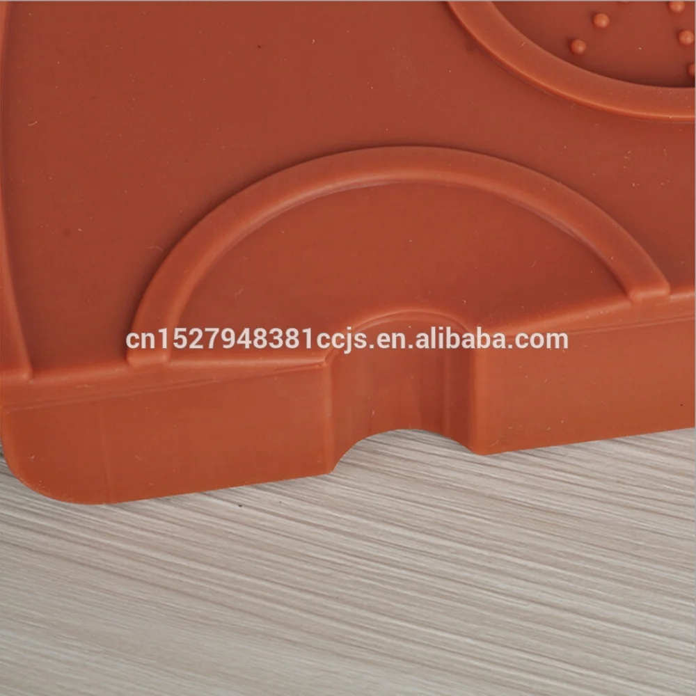 
Anti-slip Mat Espresso Latte Art Pen Tamper Tamping Holder Pad Coffeeware Tampers Safe Coffee Grind Silicone Mat Barista 