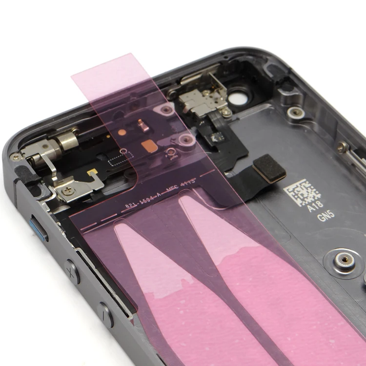 color housing for iphone 5 matte black housing replacement