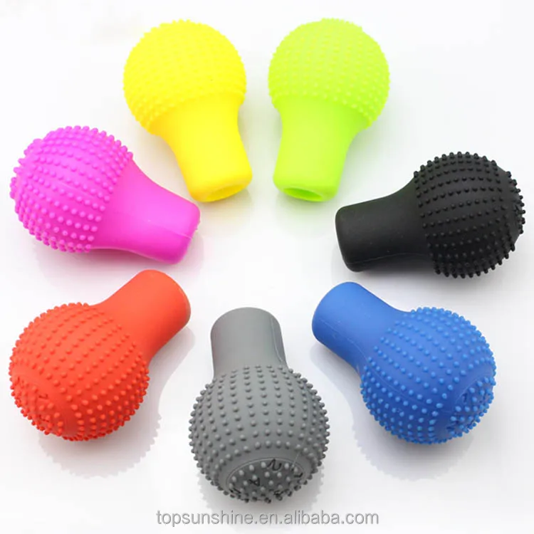 Silicone Gear Shift Knob Head Shift Lever Covers for Car