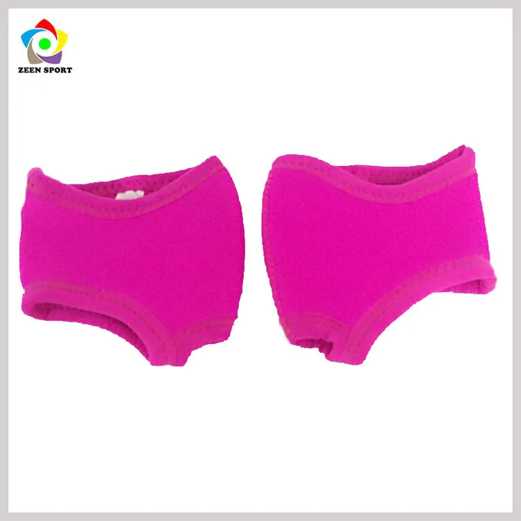 anti scratch neoprene half sole dance foot thongs heathcare comfortable