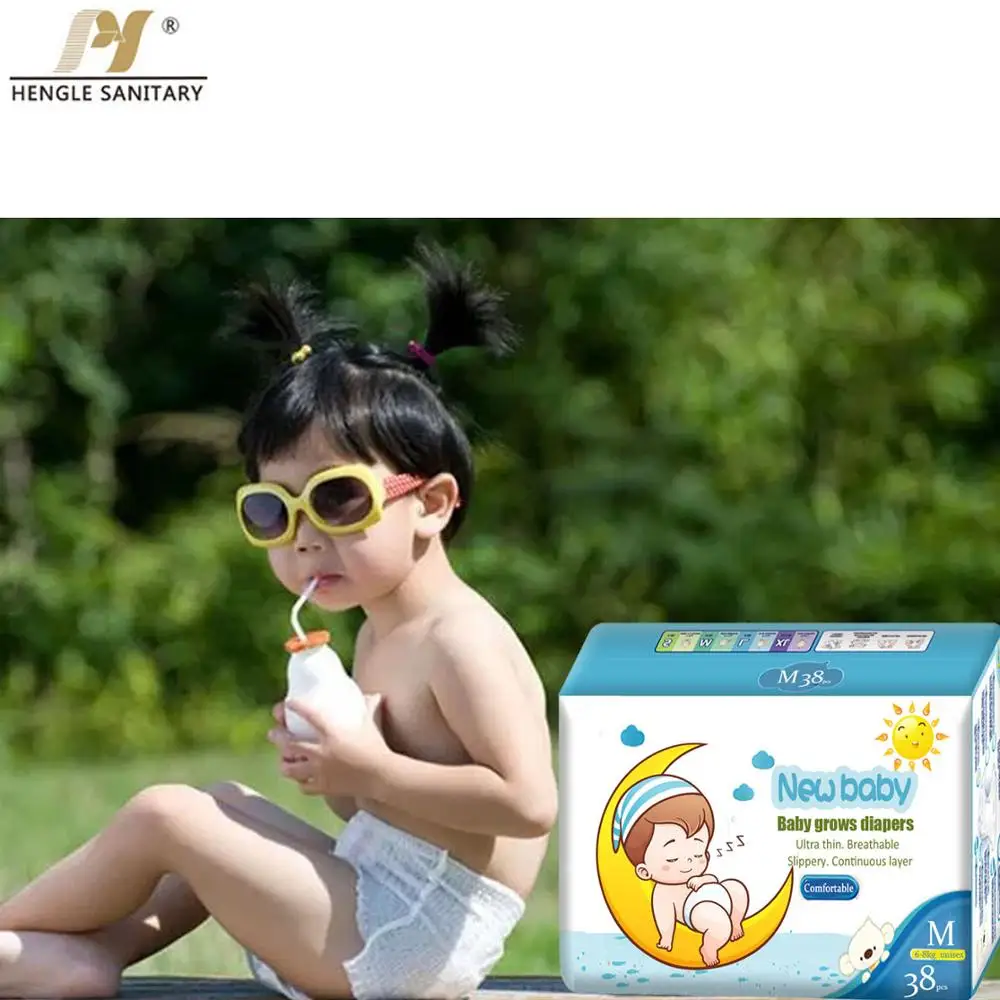 Good Quality Super Soft Breathable Training Pants High Absorption Disposable Baby Diaper Wholesale Bulk OEM Factory Price