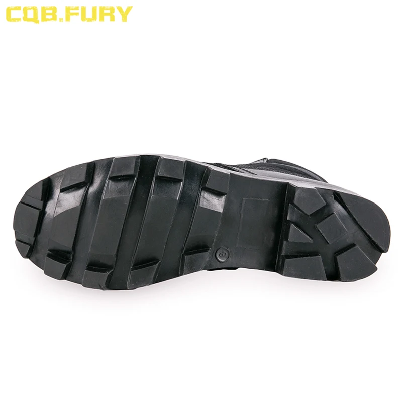 
Custom military army tactical boots combat jungle desert suede leather Panama Sole boots 