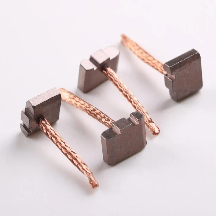 Индивидуальный размер 5x16x13, карбоновая щетка для автомобильного мотора, бесплатные образцы