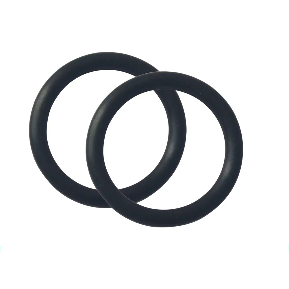 JIS2401 sizes 8.4mm thickness ID304.5mm-339.5mm Buna 70 Duro Black O-Ring