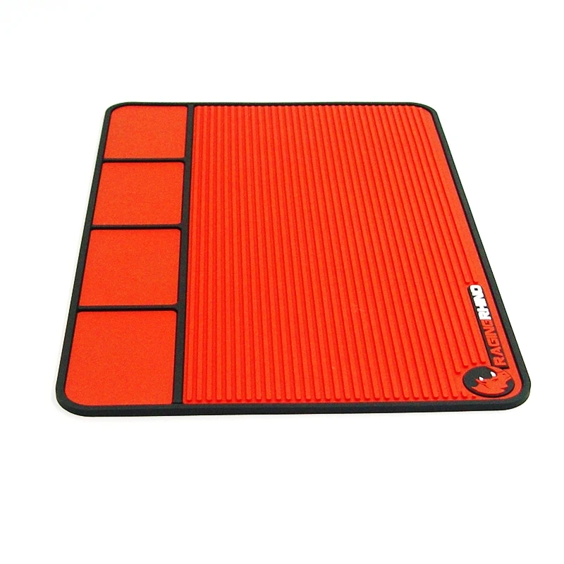 
China Dongguan manufacturer custom placemats Soft PVC hairdressing mats 