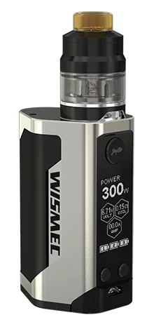 
wholesale e cigarette vapor starter kit 2ml Gnome Sub Ohm Tank 300W WISMEC Reuleaux RX GEN3 