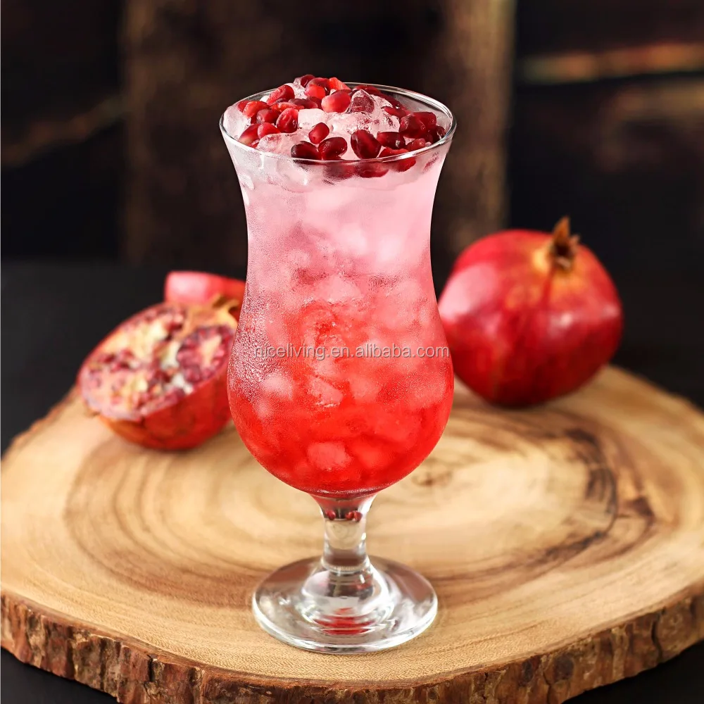 
Classic Stemmed Pina Colada/Cocktail Glasses 15.75oz / 450ml 