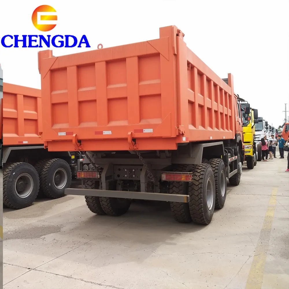 Китай дизельный тяжелый грузовик Sinotruck 10 колесный самосвал для продажи