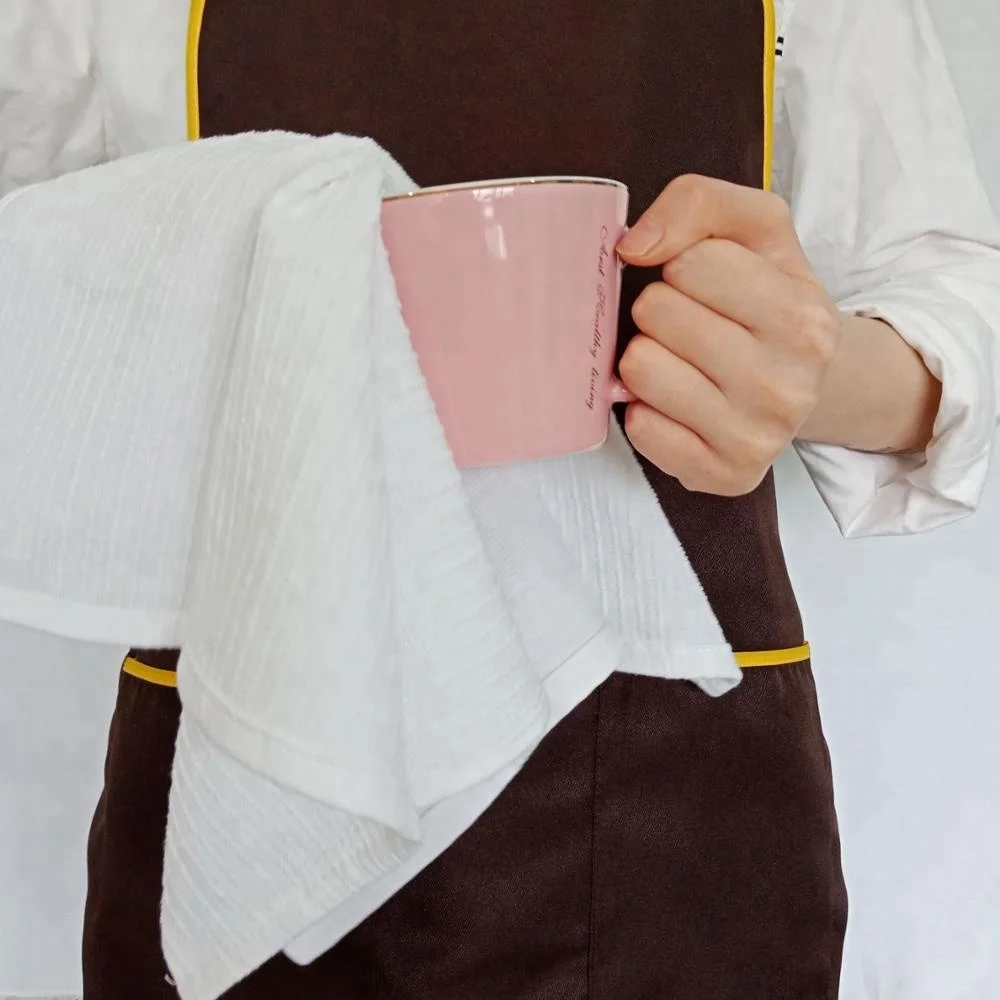 100% cotton cleaning kitchen dish towel