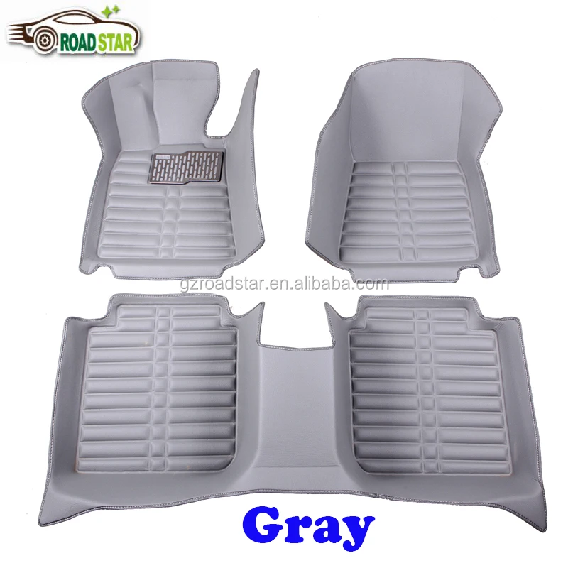 High quality factory supply 5d full set car mats use for Honda ACCORD car mats