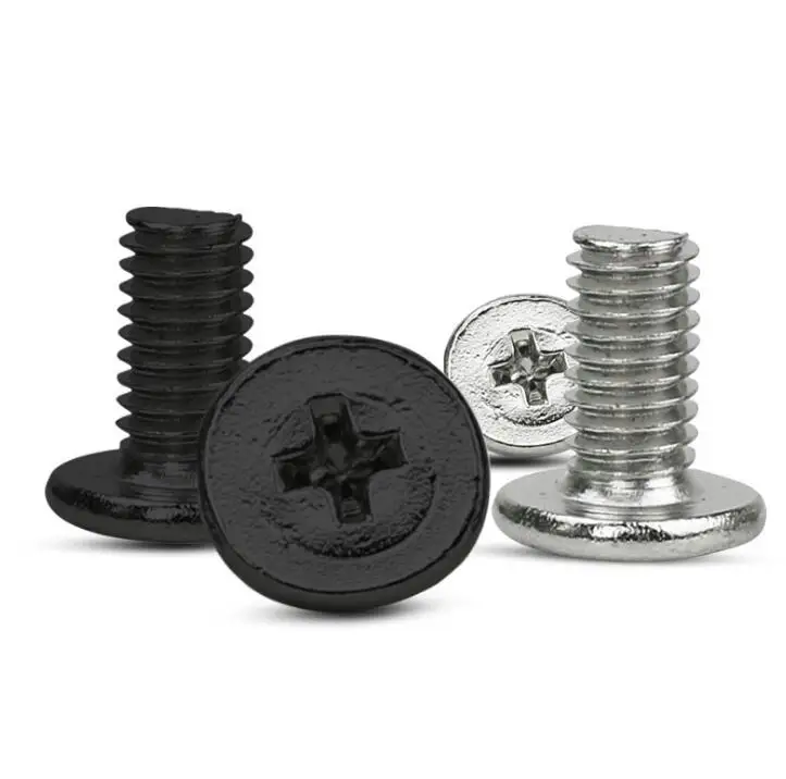 CM flat head screw [black zinc plated nickel] electronic screw notebook computer screw M1.4M2M2.5M3.